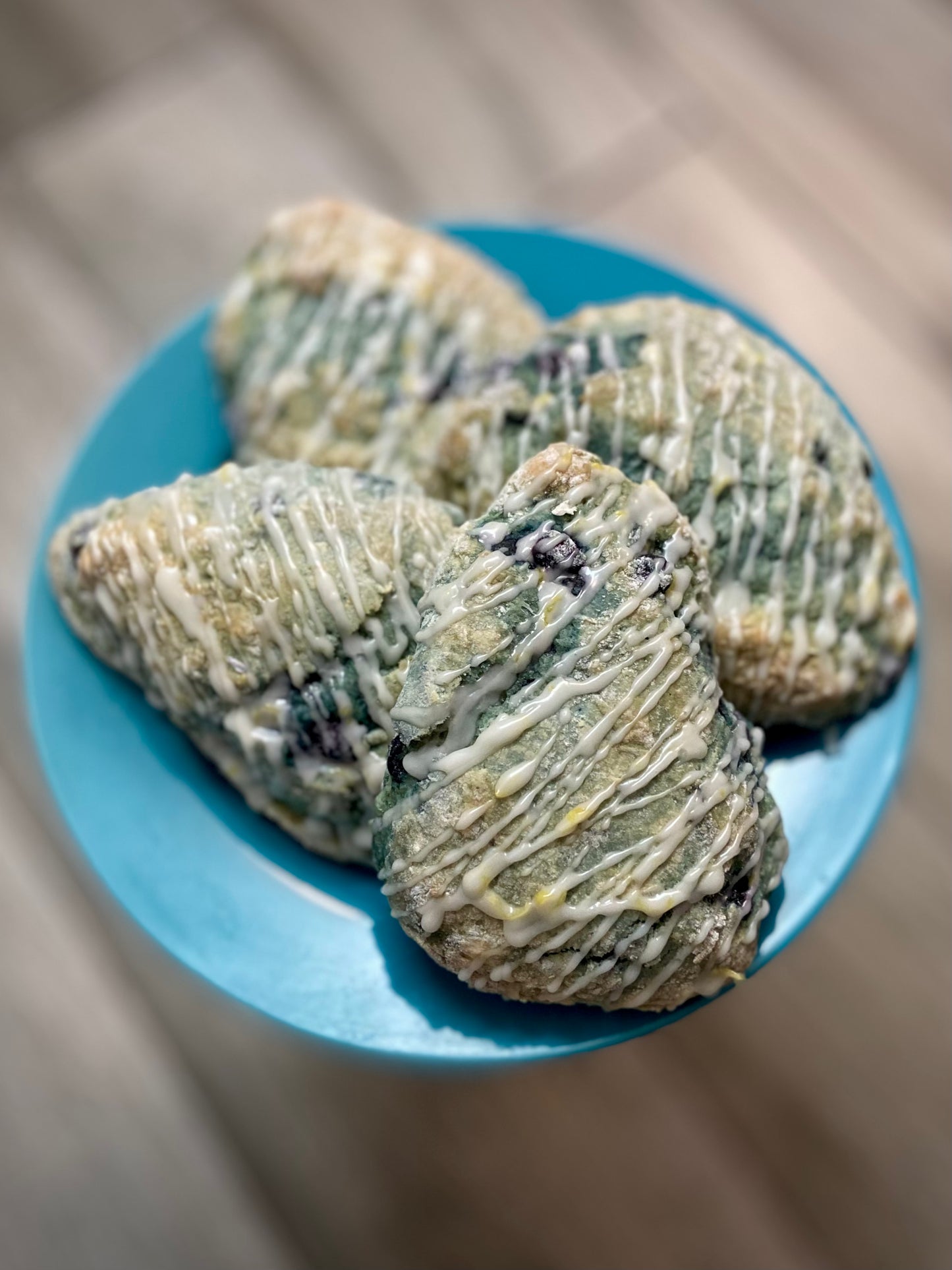 Scone Kit- Blueberry Lemondrop