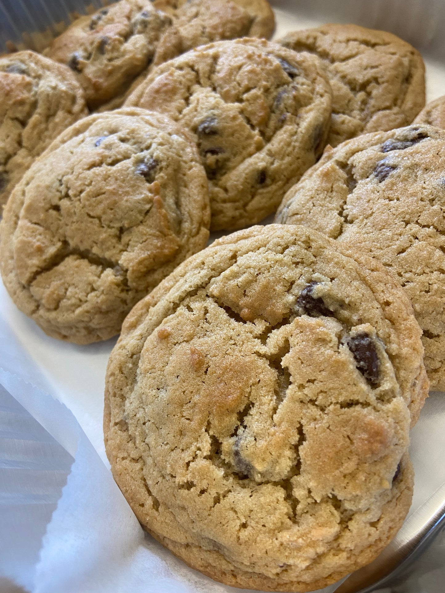 1 Dozen 3-Bite Chocolate Chip Cookies