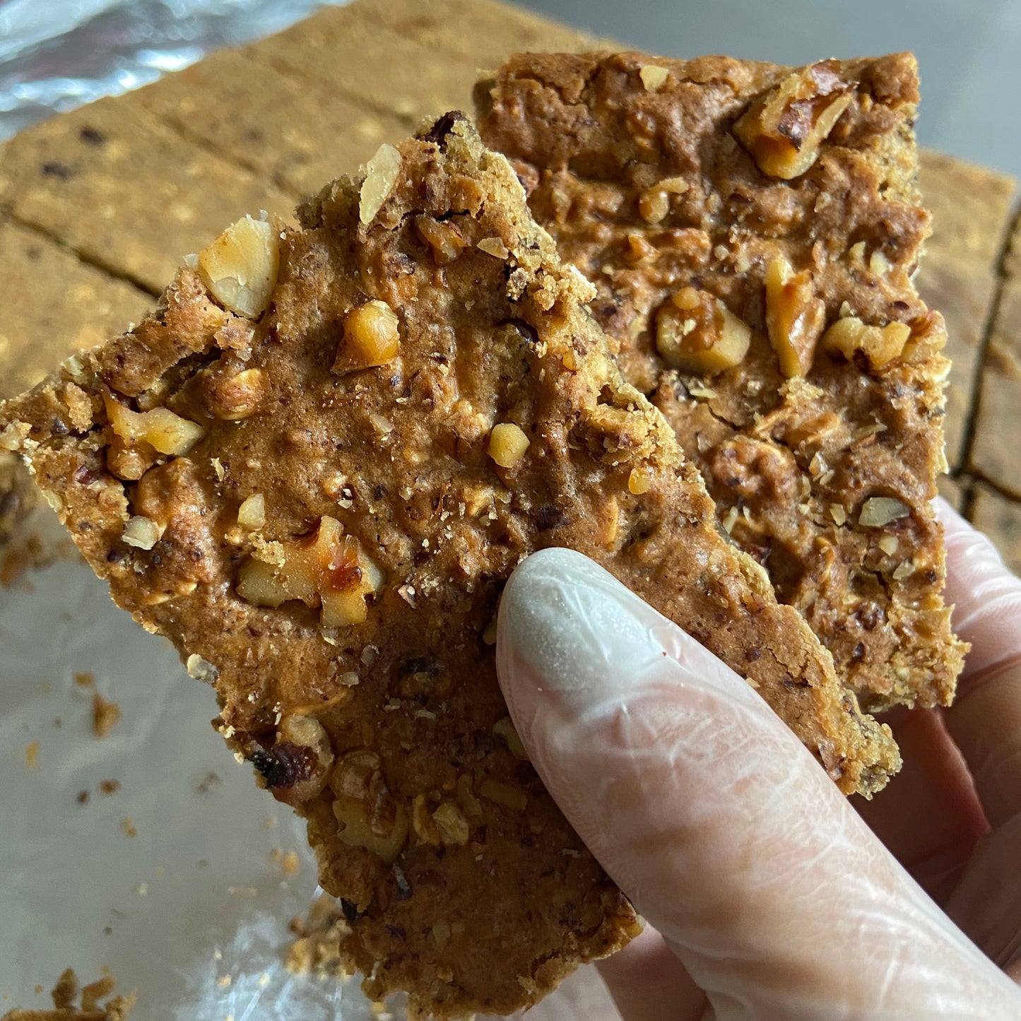 Peanut Butter Oat Bars