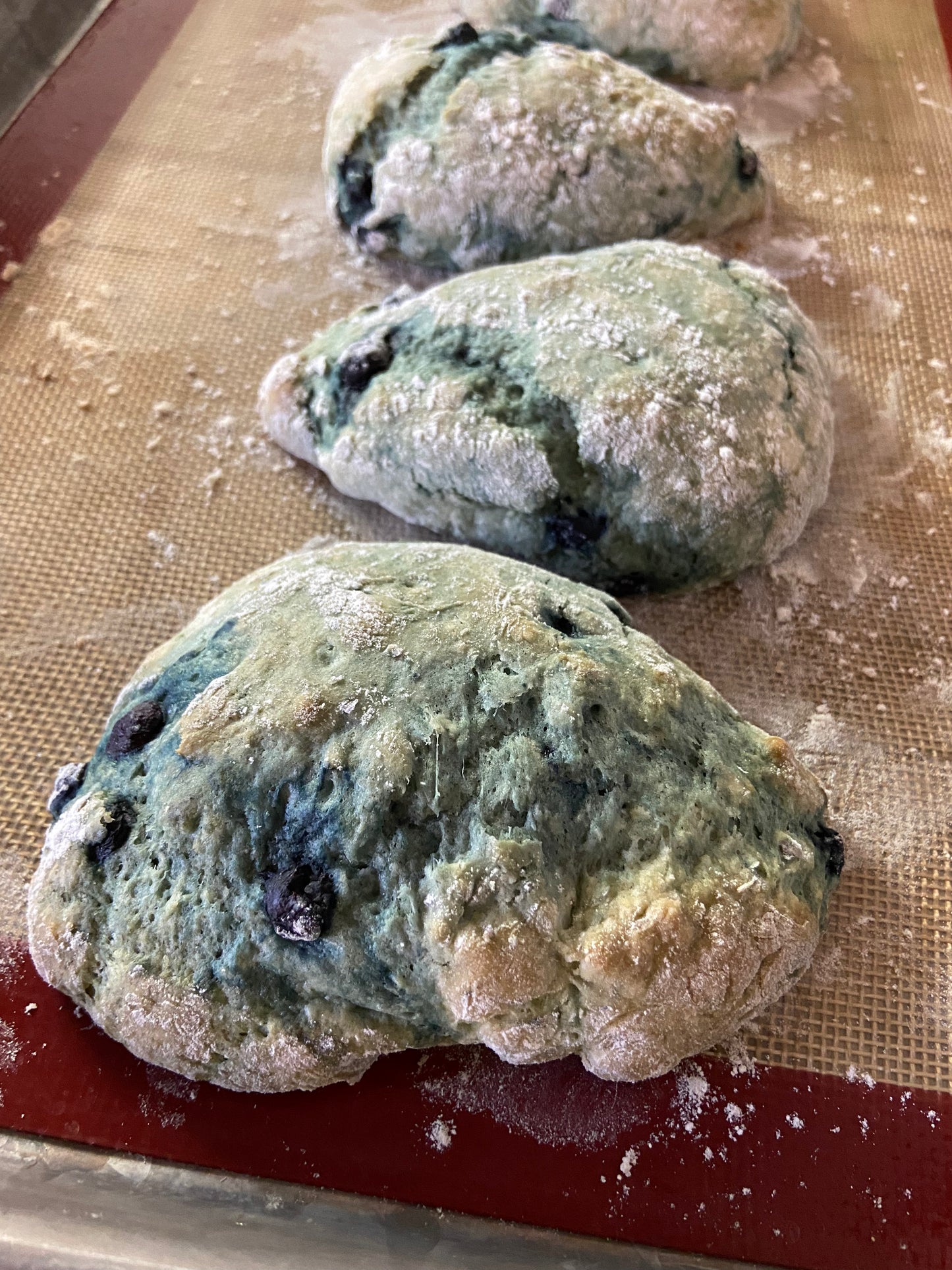 Scone Kit- Blueberry Lemondrop