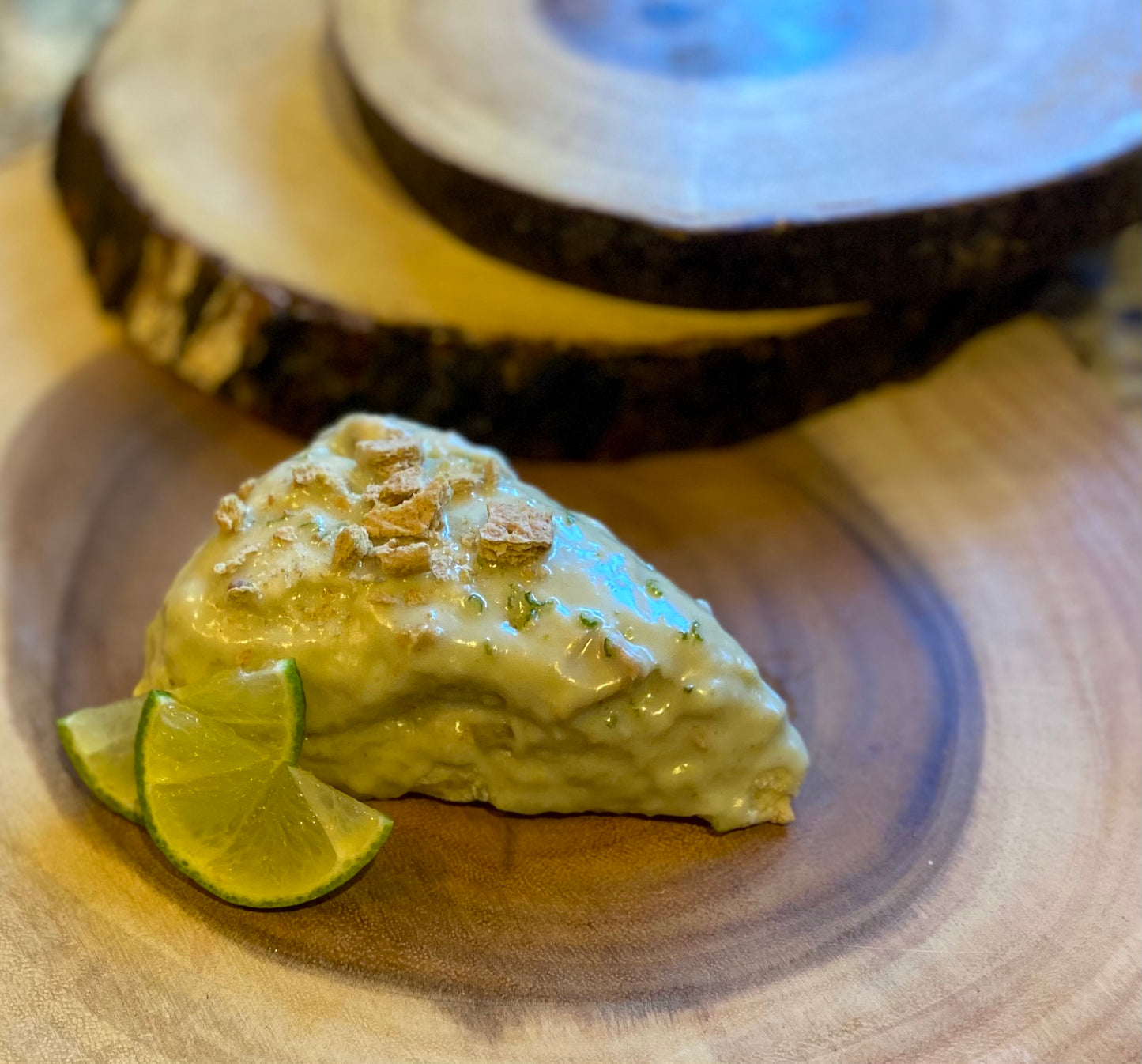 4 Key Lime Pie Scones