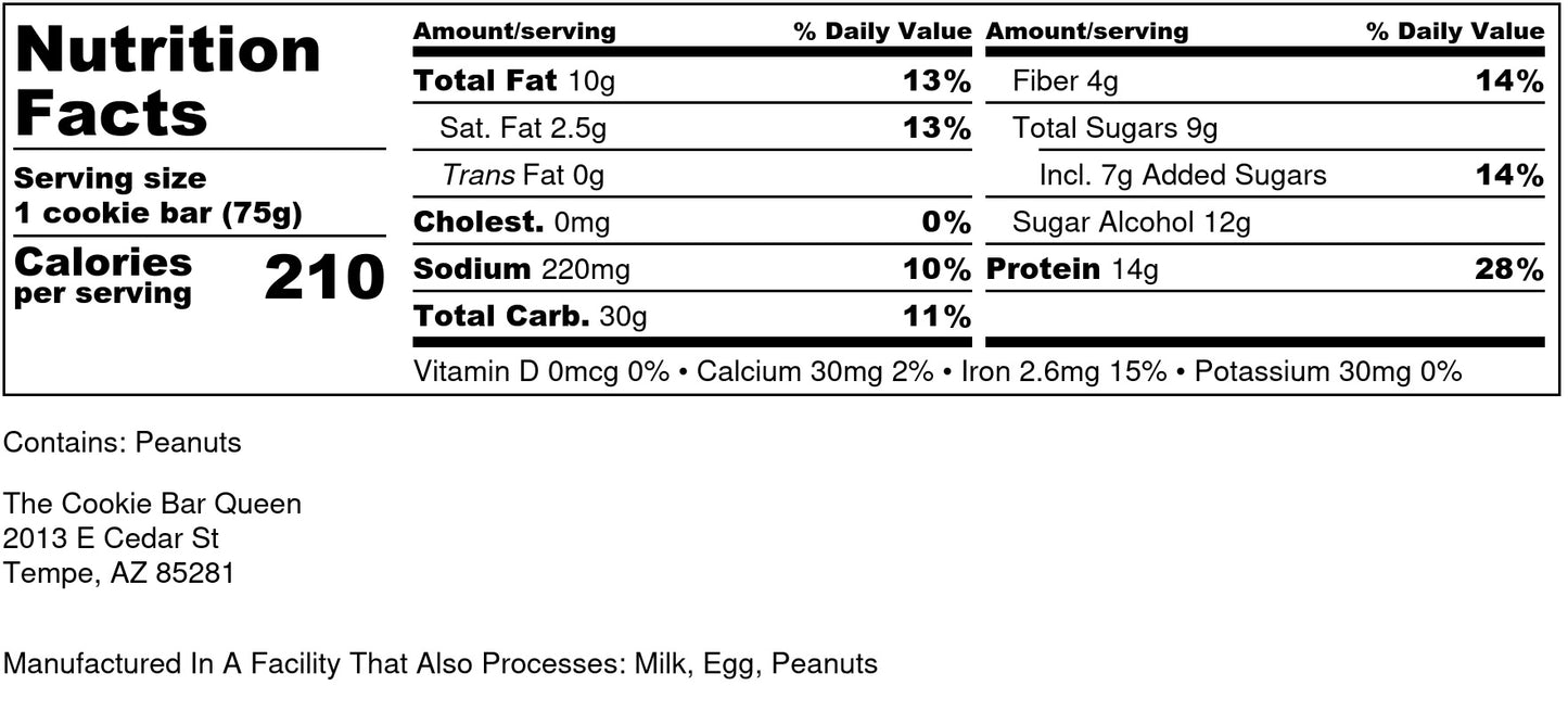 Lactation Cookie Bars (8)