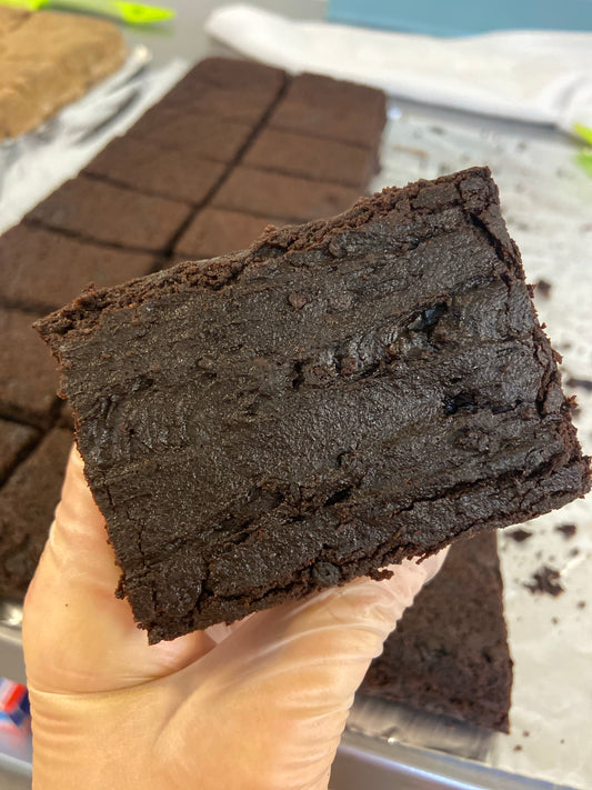 Peanut Butter Protein Brownies