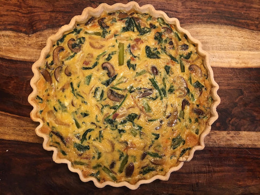 The Queen’s Favorite Quiche